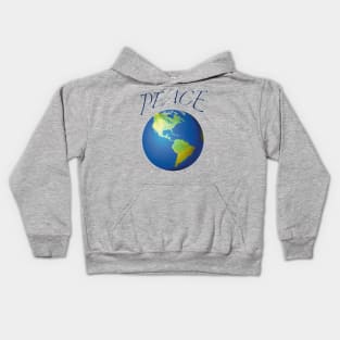 Global Peace Kids Hoodie